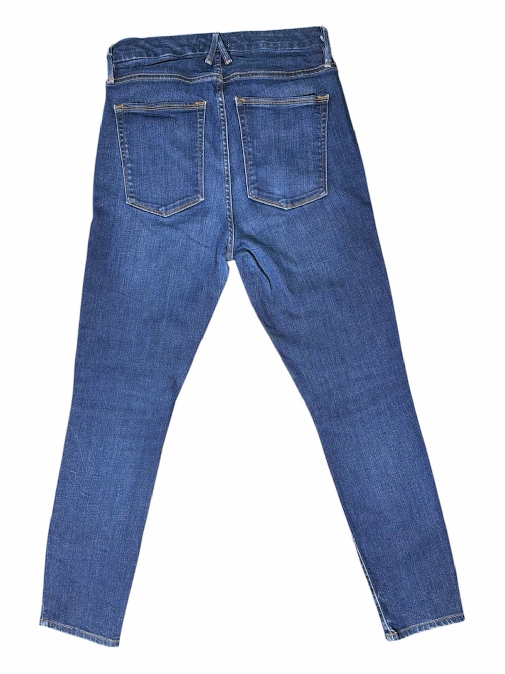 Good American Dark Indigo Ankle Skinny Jeans - Women - Picture 4 of 12